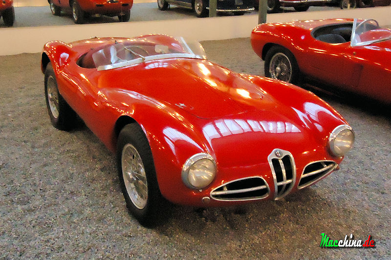 Alfa Romeo 1900 C 52 Spider, Foto: Macchina.de